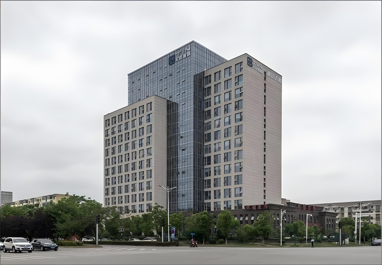 南京诚信大厦 外立面
